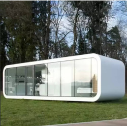 Lüks, Dayanıklı Çelik Prefabrik Mobil  Kapsülü | Yatak Odası//Oturma Odası İ/Çiftlik İçin Uygundur